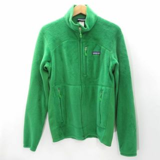 パタゴニア(patagonia)のPATAGONIA R2 FLEECE JACKET 25136FA12 SIZE S GREEN(その他)