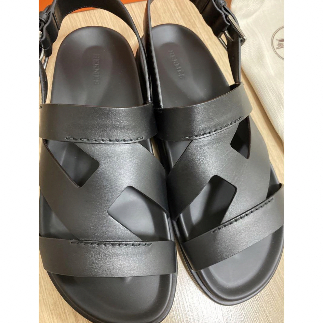 Hermes(エルメス)のHERMES エルメス　DELPHES SANDAL サイズ43 メンズの靴/シューズ(サンダル)の商品写真