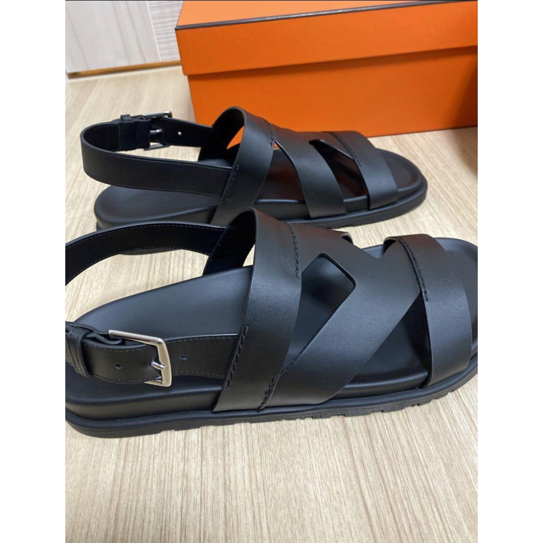 Hermes(エルメス)のHERMES エルメス　DELPHES SANDAL サイズ43 メンズの靴/シューズ(サンダル)の商品写真