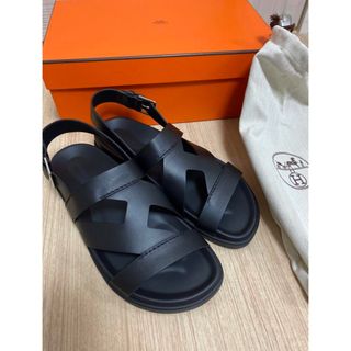 エルメス(Hermes)のHERMES エルメス　DELPHES SANDAL サイズ43(サンダル)