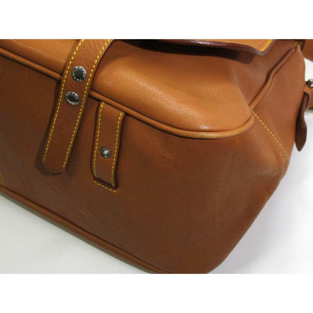 PRADA - PRADA ショルダーバッグ メッセンジャーバッグ レザー PRADA - PRADA ショルダーバッグ メッセンジャーバッグ レザー