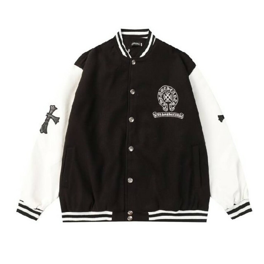 新品Chrome Hearts クロムハーツ ジャケット アウター XL 黑