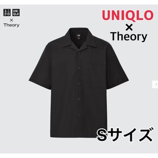 ユニクロ(UNIQLO)のUNIQLO×Theory オープンカラーシャツ(シャツ)