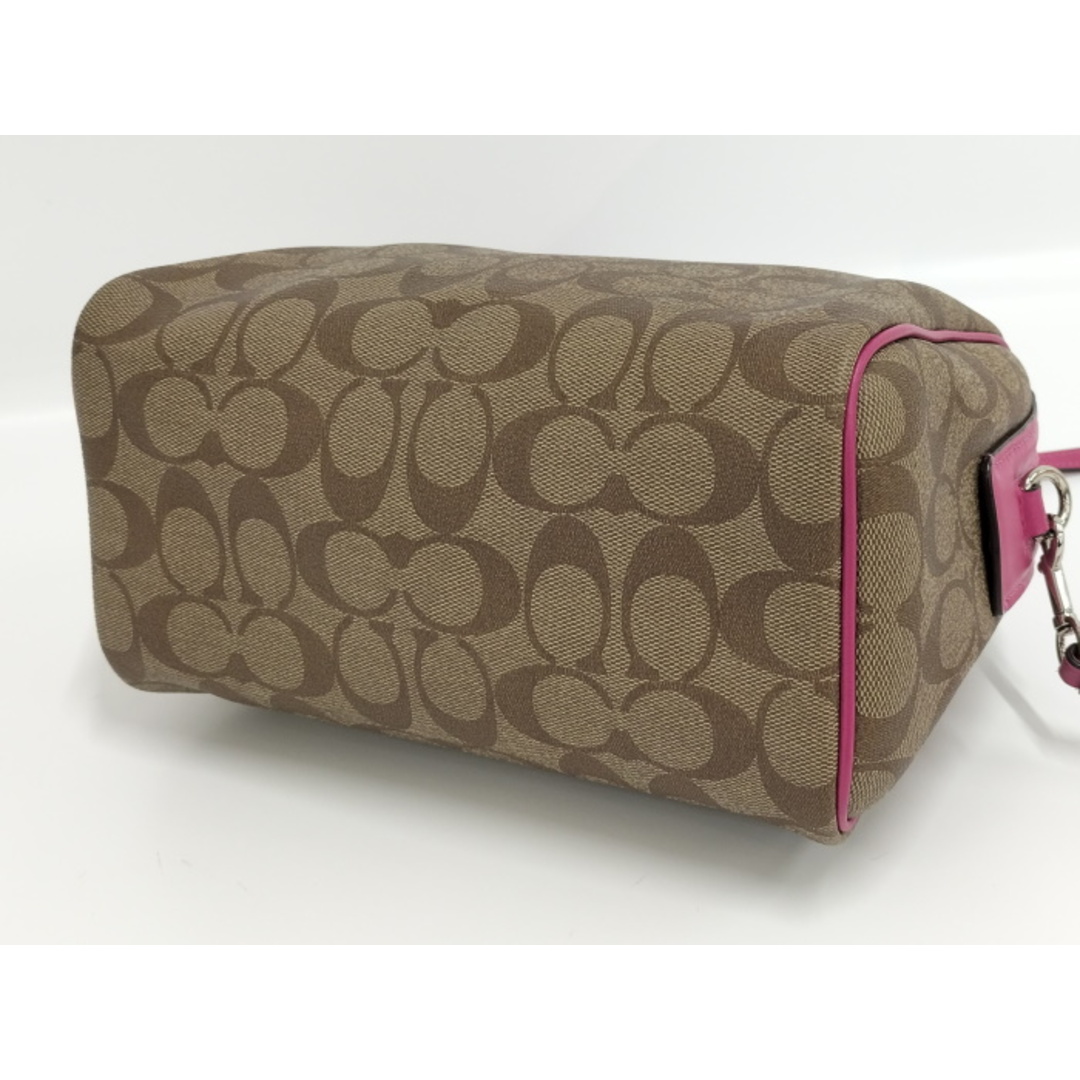 COACH - COACH 2WAY ミニボストンバッグ ショルダーバッグ COACH - COACH 2WAY ミニボストンバッグ ショルダーバッグ