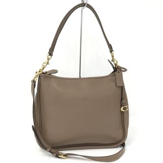 コーチ(COACH)のCOACH CARY ケリー 2WAY ショルダーバッグ レザー グレージュ系(その他)