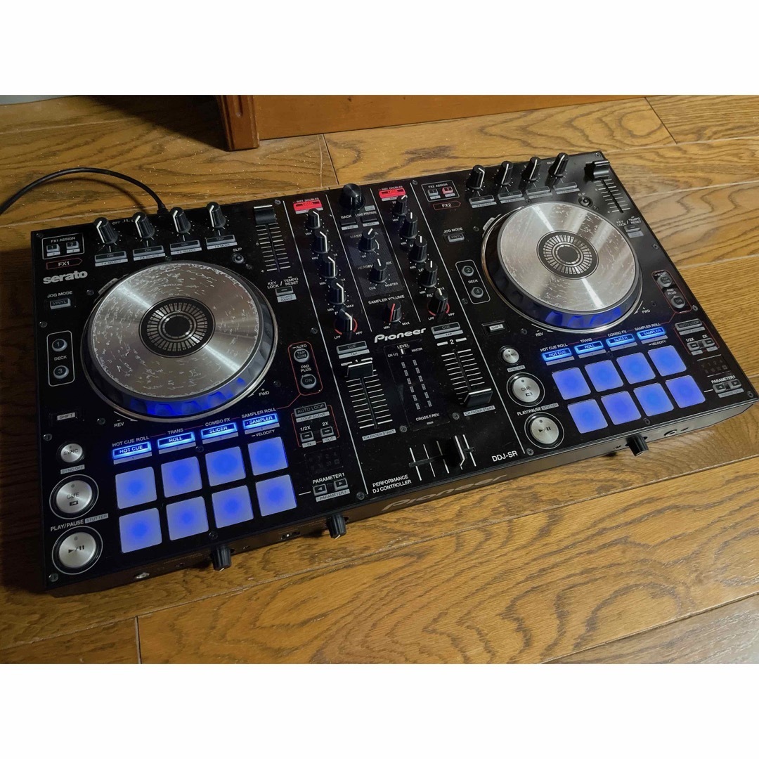 定価11万Pioneer ddj-sr