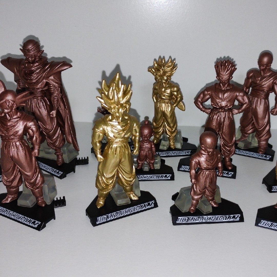 ドラゴンボールフィギュア【HGシリーズ】ゴールド・ブロンズver. 全14種