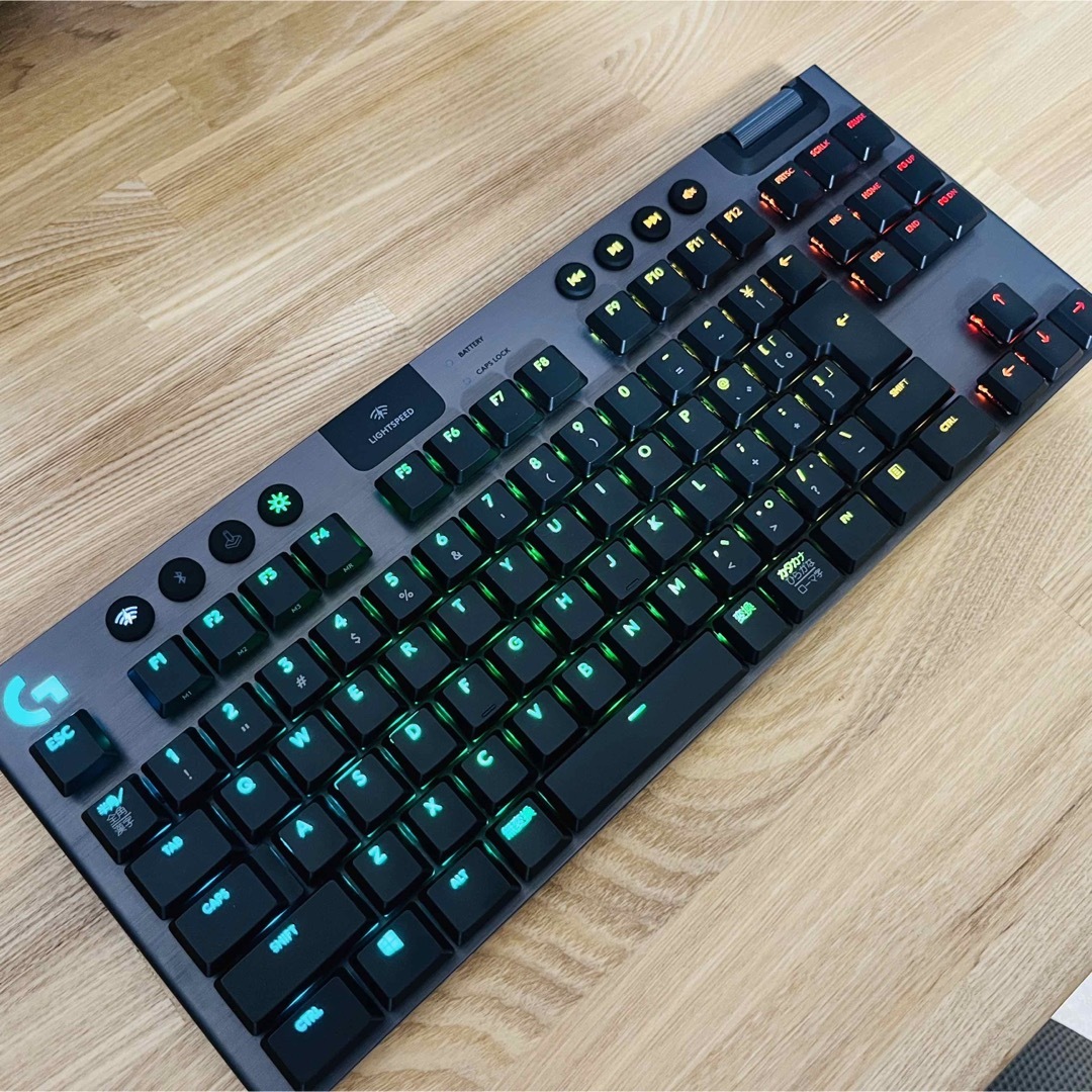 Logicool - Logicool G913-TKL-LNBK 赤軸リニア 黒の通販 by Aurelia