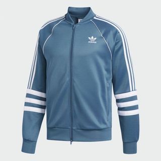 アディダス(adidas)の新品 半額以下! アディダスオリジナルス S トラックジャケット ブランチブルー(ジャージ)