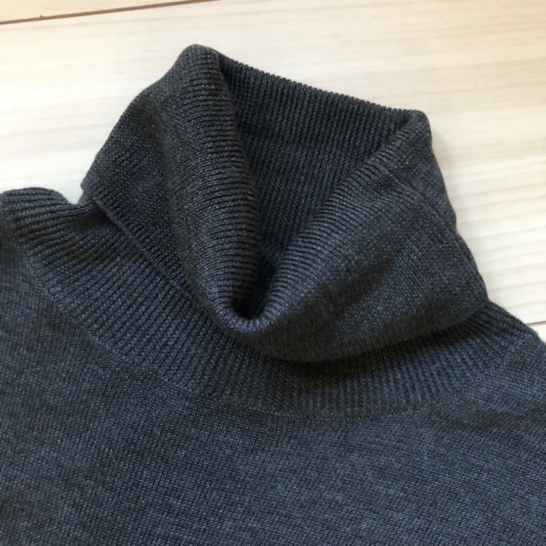 silk cashmere high neck knit op