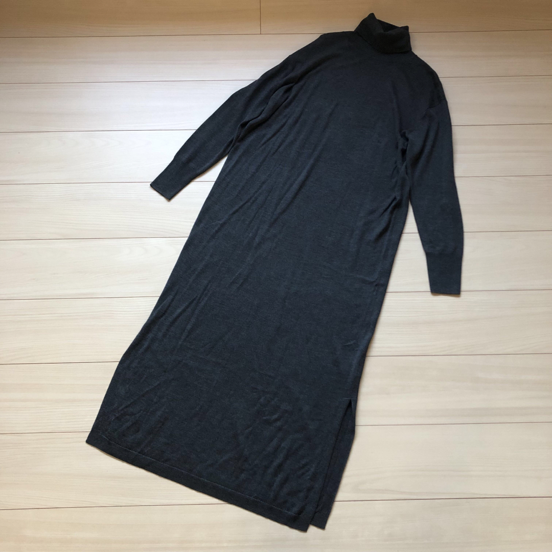 silk cashmere high neck knit op | フリマアプリ ラクマ