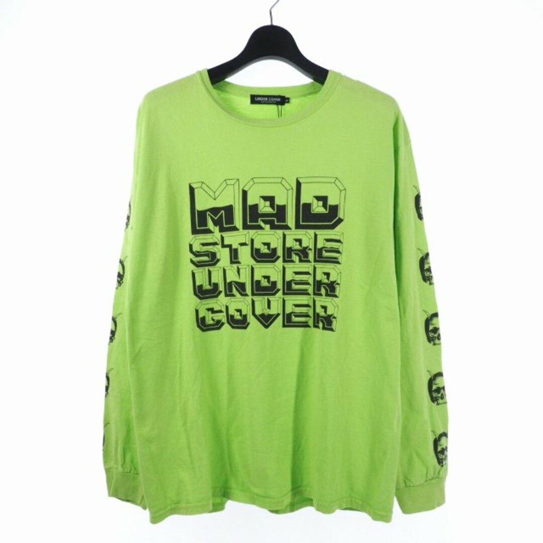 UNDERCOVER(アンダーカバー)のアンダーカバー UNDERCOVER ロンT Tシャツ 長袖 メンズのトップス(Tシャツ/カットソー(七分/長袖))の商品写真