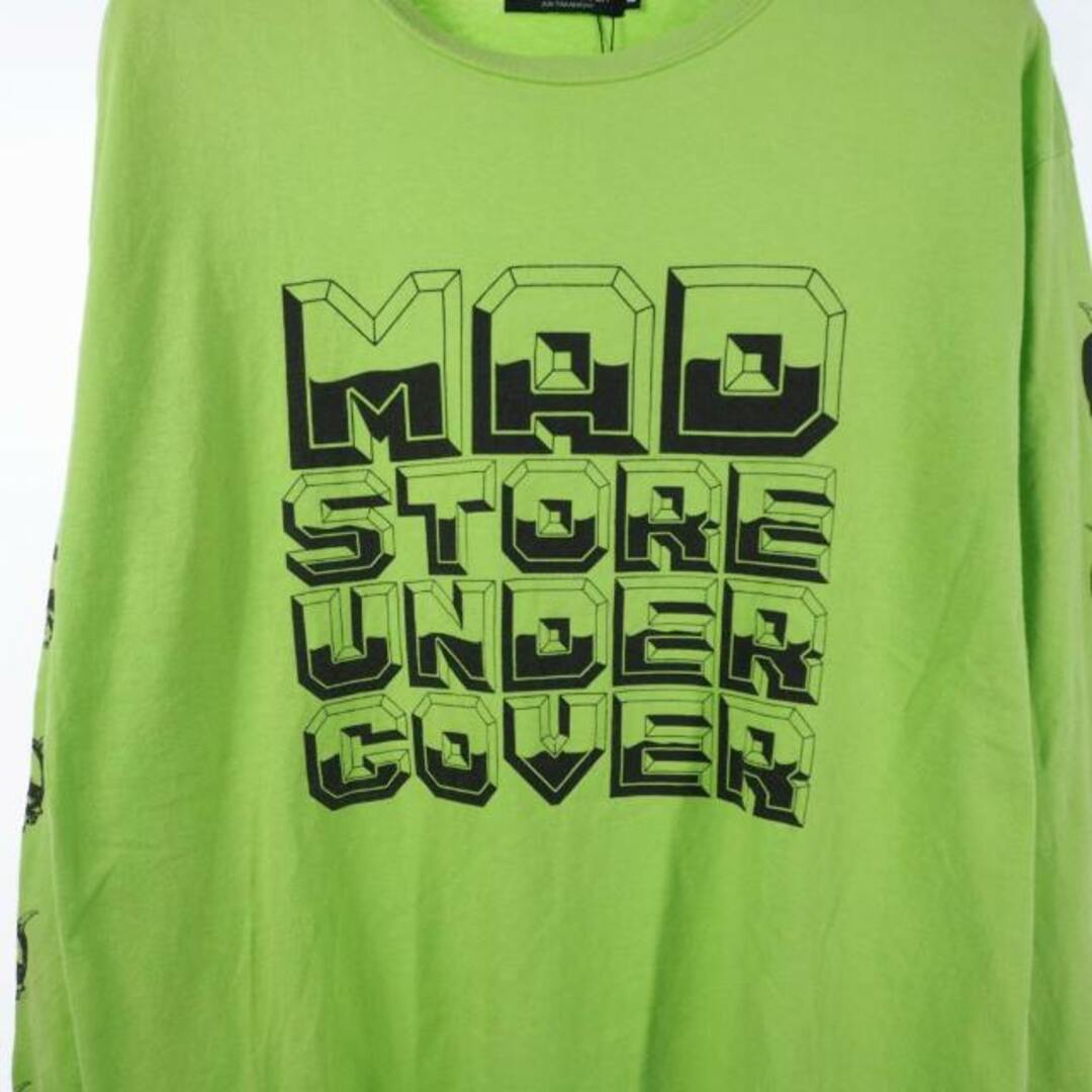 アンダーカバー UNDERCOVER ロンT Tシャツ 長袖