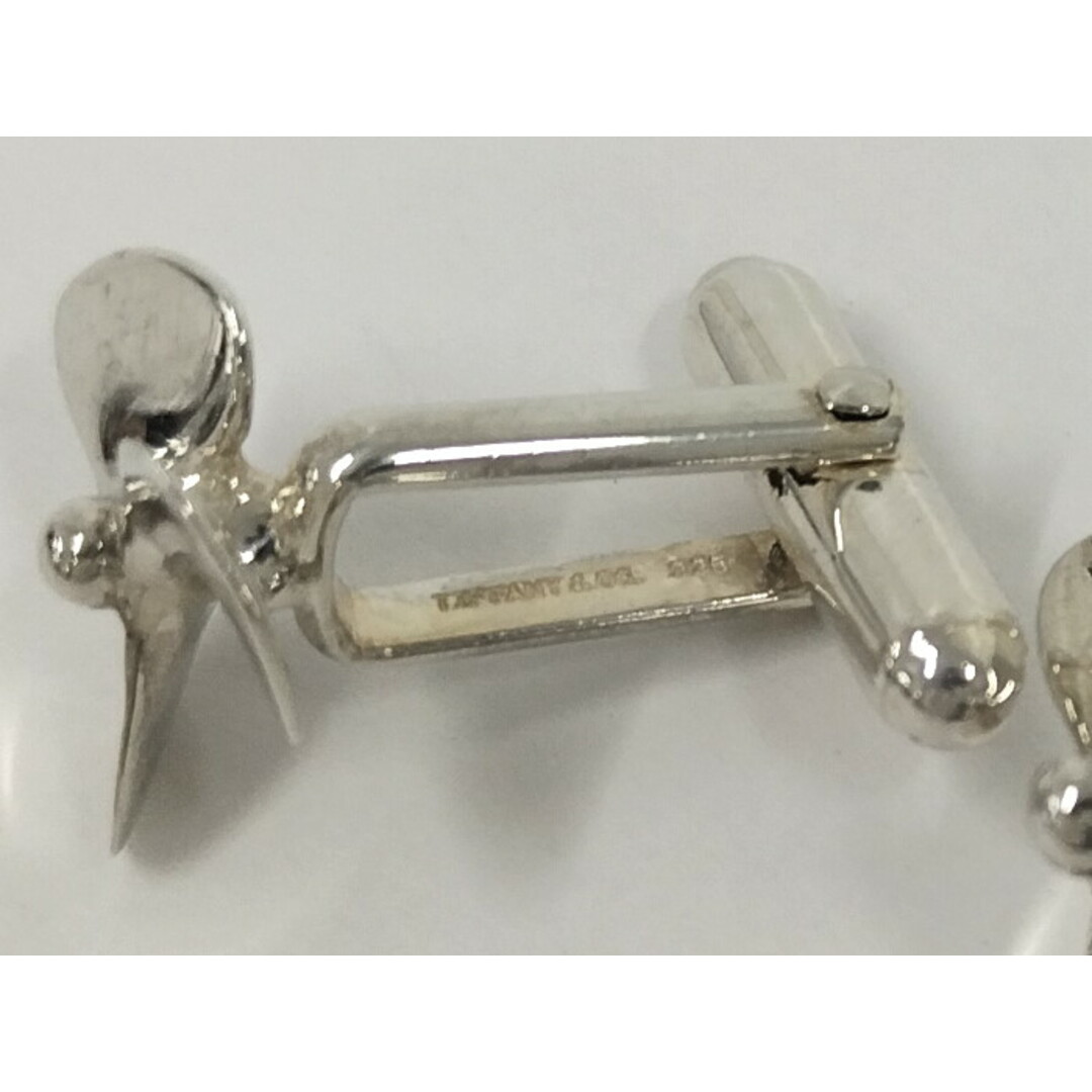 Tiffany & Co. - TIFFANY&Co. カフス プロペラ SV925 シルバーの通販