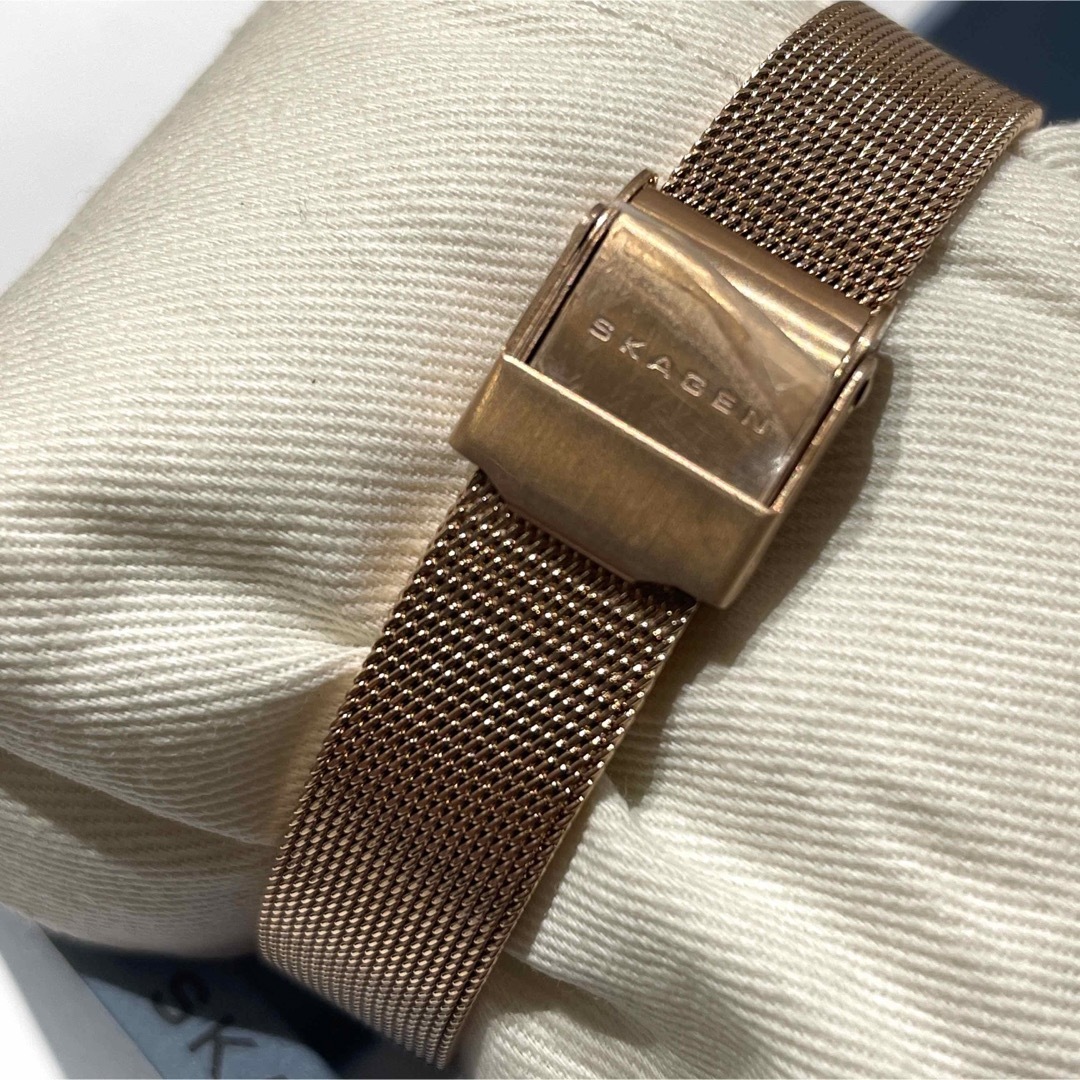 SKAGEN(スカーゲン)のSKAGEN♦︎スカーゲン ピンクゴールド腕時計 SKW2151 レディースのファッション小物(腕時計)の商品写真