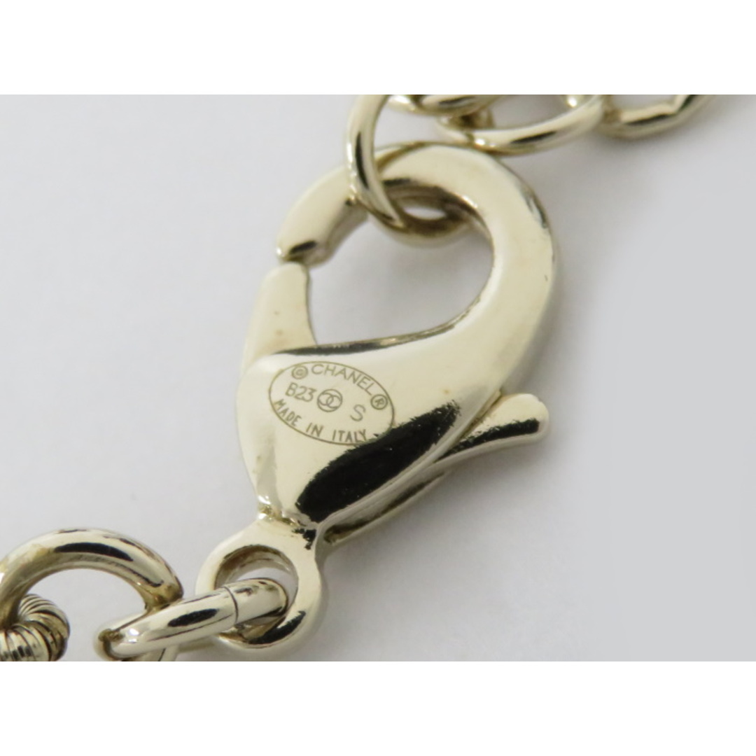 CHANEL - CHANEL チョーカー ネックレス ココマーク リボン CHANEL - CHANEL チョーカー ネックレス ココマーク リボン