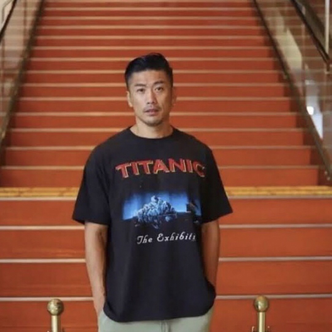 金子賢着用 Titanic Exhibition Tee タイタニック Tシャツ