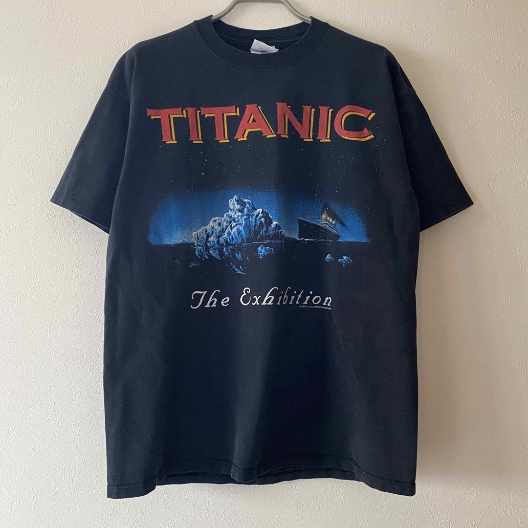 金子賢着用 Titanic Exhibition Tee タイタニック Tシャツ