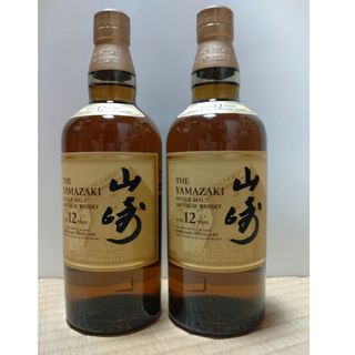 サントリー - 山崎12年 700ミリ2本の通販 by 肴's shop｜サントリー ...