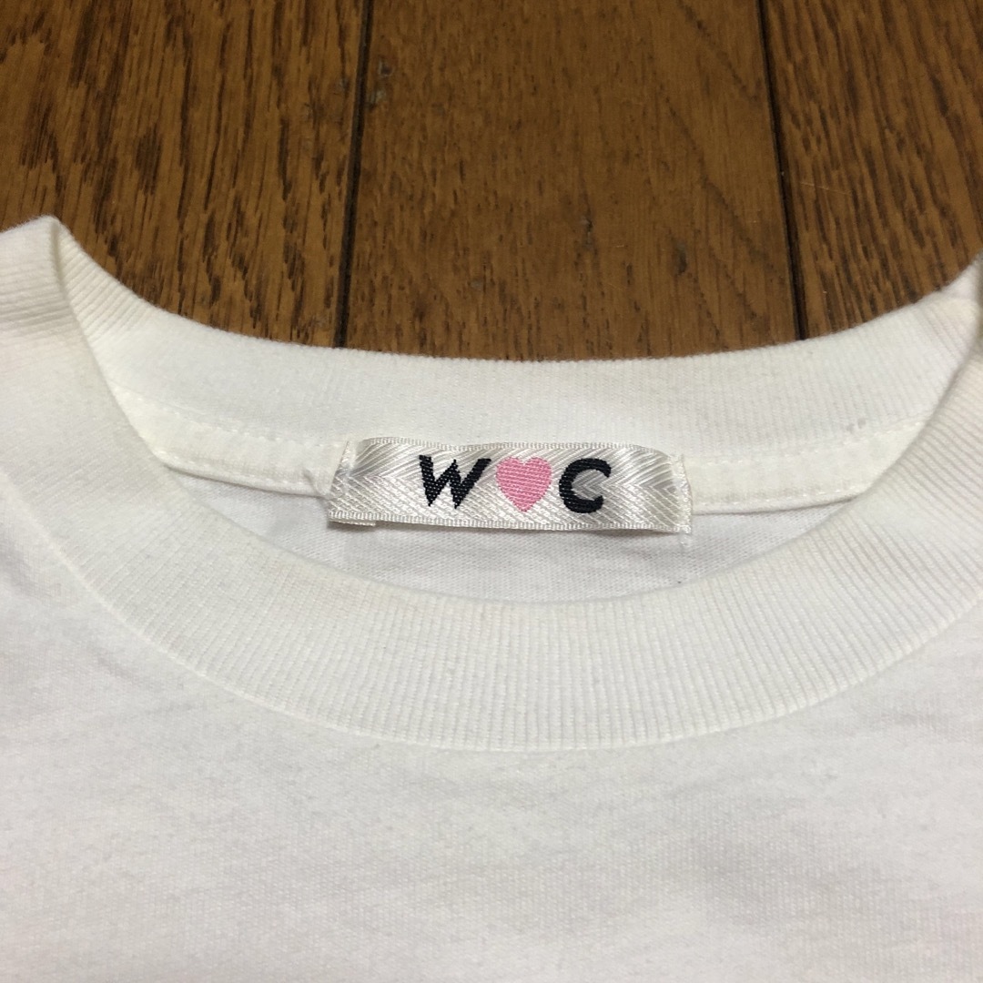 wc(ダブルシー)のWC レディースTシャツ レディースのトップス(Tシャツ(半袖/袖なし))の商品写真