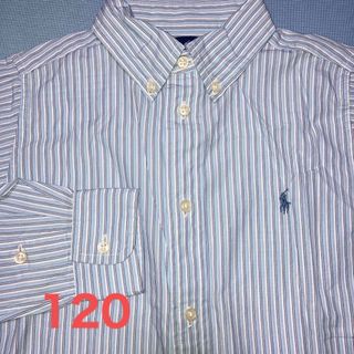 ポロラルフローレン(POLO RALPH LAUREN)のラルフローレン  6 (120) 長袖シャツ(ブラウス)