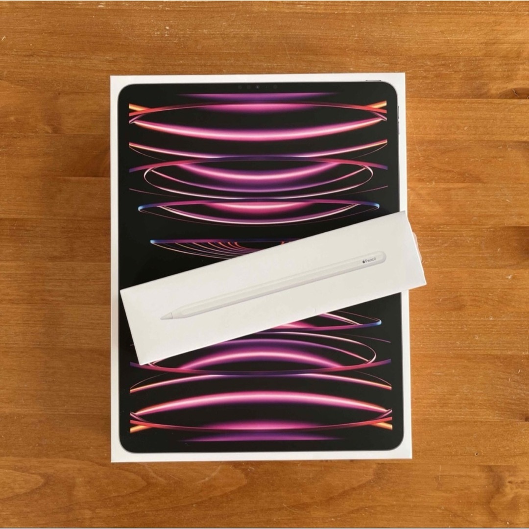 iPad Pro 第6世代12.9インチ Apple Pencil付属 保証付き129インチ