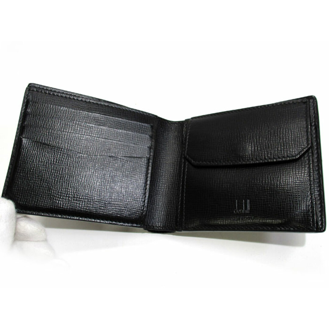 Dunhill - dunhill 二つ折り コンパクト財布 カドガン エンジン Dunhill - dunhill 二つ折り コンパクト財布 カドガン エンジン