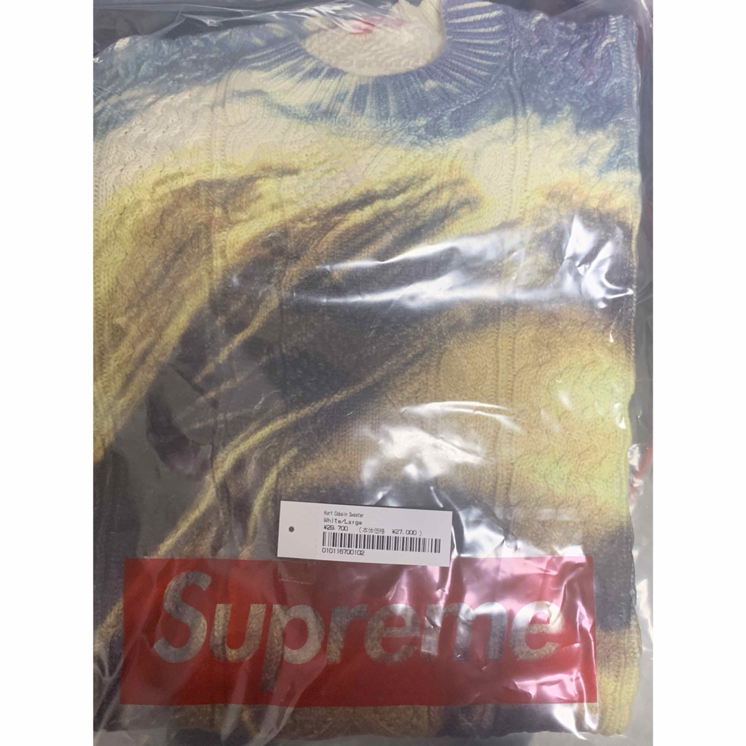 Supreme(シュプリーム)のsupreme  Kurt Cobain Sweater L カートコバーン メンズのトップス(ニット/セーター)の商品写真