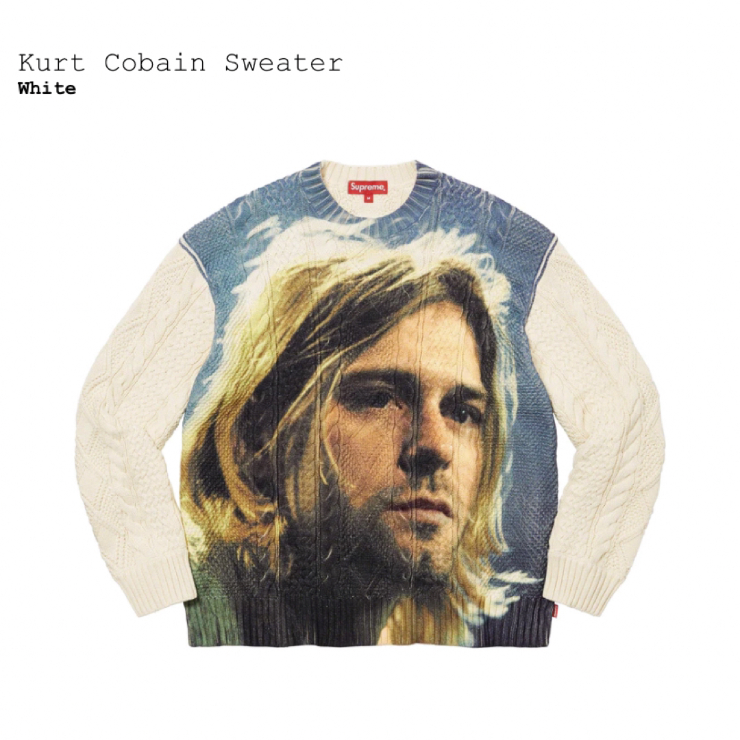 Supreme Kurt Cobain Sweater カートコバーンサイズS - ニット/セーター