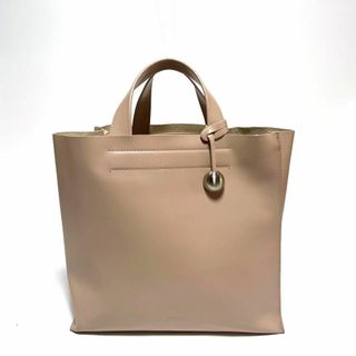 フルラ(Furla)のフルラ 20115  ハンドバッグ 大容量 シンプル ピンク エナメル レザー(ハンドバッグ)