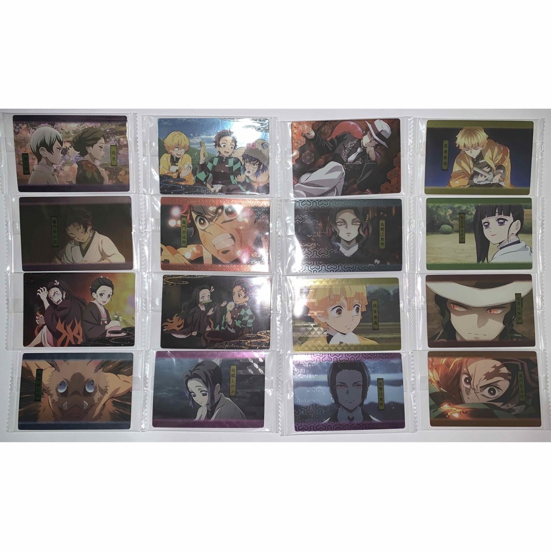 鬼滅の刃 - 鬼滅の刃 ウエハース カード 16枚セットの通販 by ドリー ...