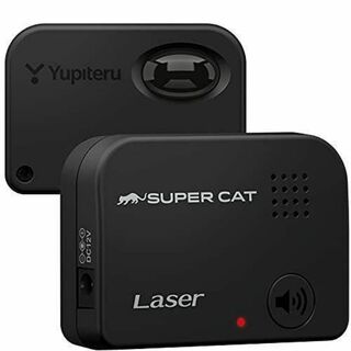 ユピテル レーザー探知機 SUPER CAT LS20 第3世代アンプIC(レーダー探知機)