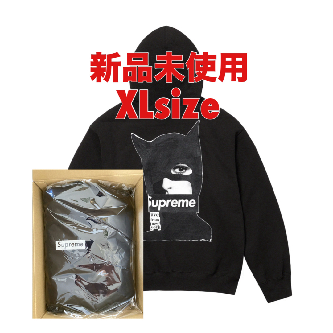【新品未使用】Supreme - “キャットウーマン”パーカートップス