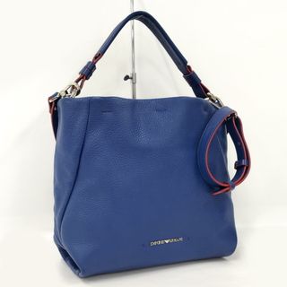 EMPORIO ARMANI 2WAY トートバッグ ショルダーバッグ レザー