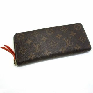 ルイヴィトン(LOUIS VUITTON)のLOUIS VUITTON ポルトフォイユ クレマンス ラウンドファスナー(財布)