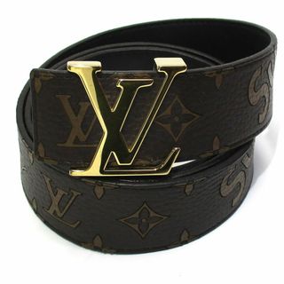 ルイヴィトン(LOUIS VUITTON)のLOUIS VUITTON Supreme コラボ サンチュール モノグラム(ベルト)