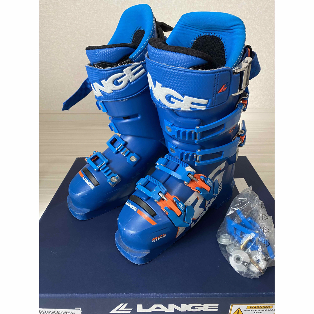 ラングスキーブーツLANGE World Cup RS ZJ+ 21-22モデル