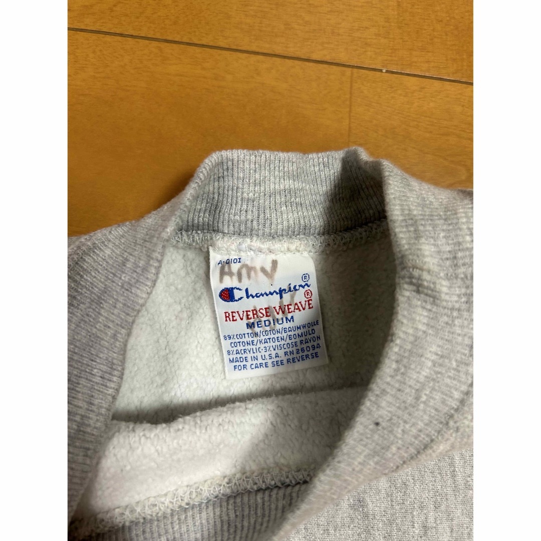USA製 90's champion reverse weave スウェット USA製 90's champion reverse weave スウェット