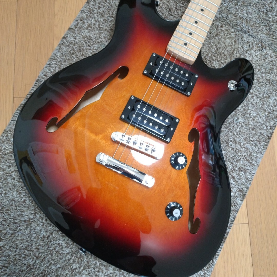 squier Affinity starcaster セミアコ 1