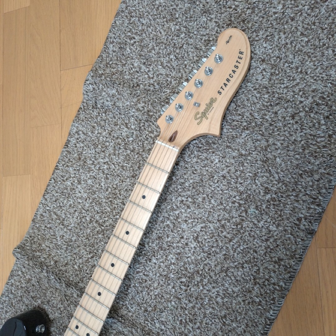 squier Affinity starcaster セミアコ