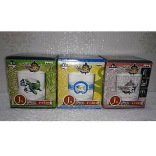 バンプレスト(BANPRESTO)の一番くじ モンスターハンター 3G J賞 グラス 3個セット(その他)