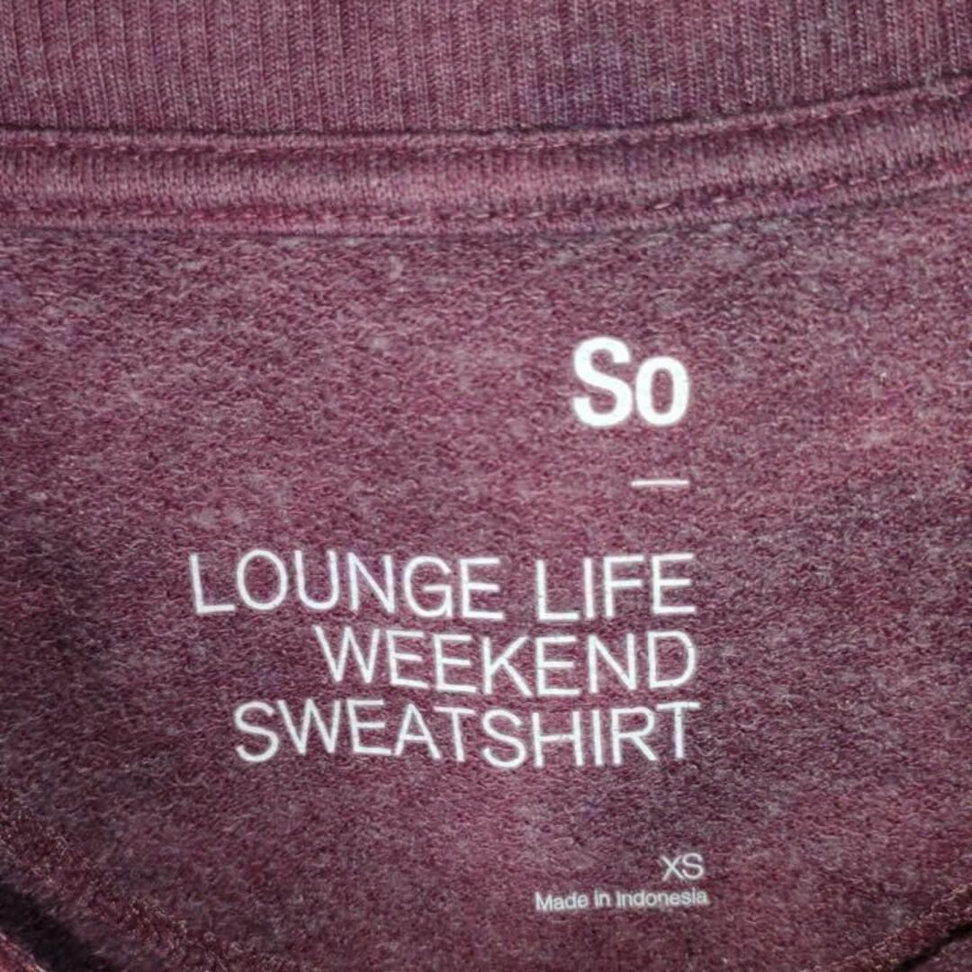 Ｓｏ LOUNGE LIFE WEEKEND SWEATSHIRT 3