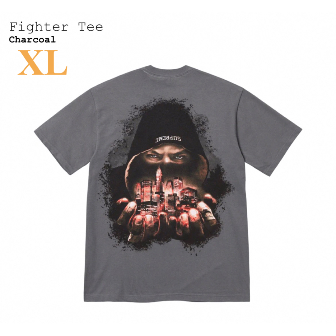 Supreme Fighter Tee charcoal XLFighter