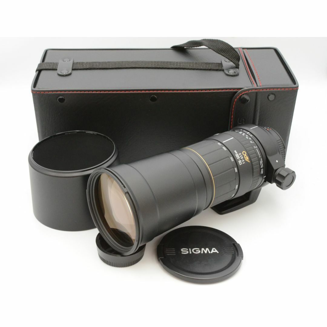 シグマ  APO 170-500mm F5-6.3 D ニコン Fマウント用