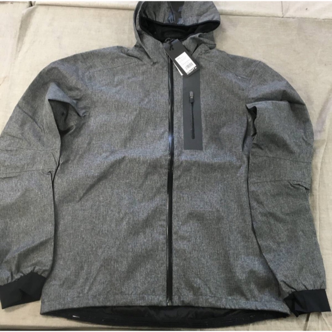 CRAFT  RIDE RAIN JACKET ダークグレー　L レインウェア