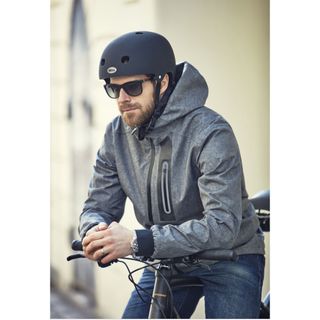 CRAFT  RIDE RAIN JACKET ダークグレー　L レインウェア