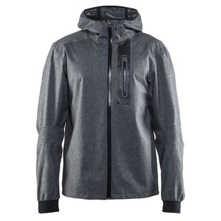  CRAFT  RIDE RAIN JACKET ダークグレー　L レインウェア(ナイロンジャケット)