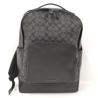 コーチ(COACH)のCOACH グラハム バックパック リュックサック シグネチャー PVC レザー(バッグパック/リュック)