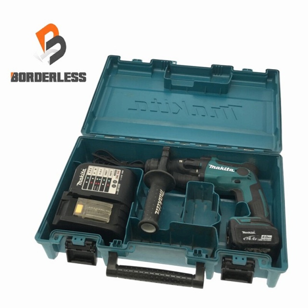 Makita - ☆中古品☆ makita マキタ 14.4V 充電式ハンマドリル HR164D