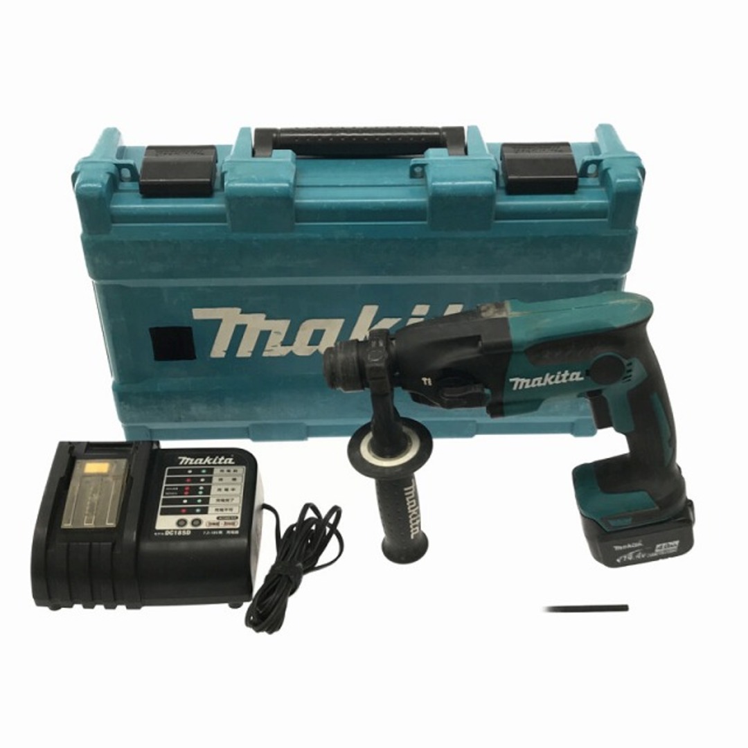 Makita - ☆中古品☆ makita マキタ 14.4V 充電式ハンマドリル HR164D